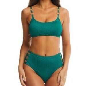 NWOT Emerald Bikini Set